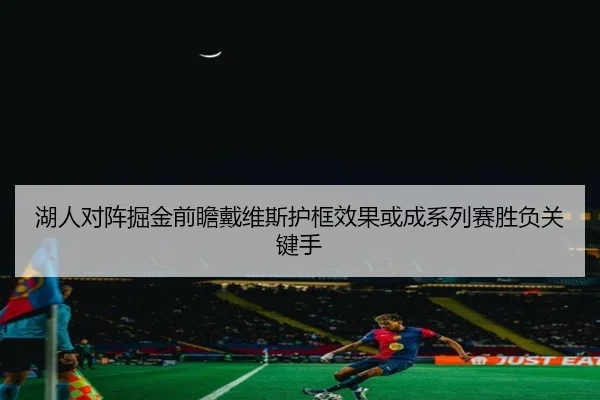 湖人对阵掘金前瞻戴维斯护框效果或成系列赛胜负关键手